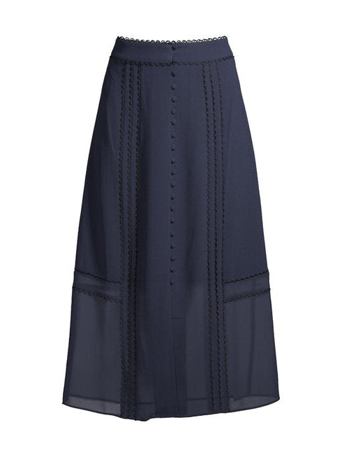 AZALAE-dresses-A-Line Midi Skirt- Ted Baker Romania